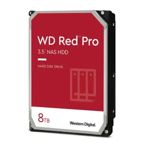 HDD|WESTERN DIGITAL|Red Pro| 8 TB|Serial ATA|Buffer 256 MB|7200 RPM|3.5 "|WD8005FFBX