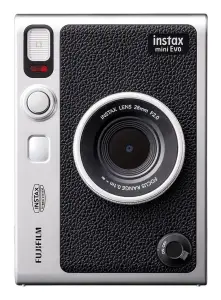 CAMERA INSTANT INSTAX MINI EVO/BLACK FUJIFILM