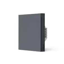 SMART HOME WIRED SWITCH SINGLE/GREY WS-EUK03-G AQARA