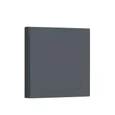 SMART HOME WRL SWITCH/DOUBLE GREY WS-EUK04-G AQARA