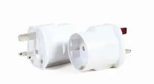 POWER ADAPTER AC EU TO UK 13A/A-AC-EUFUKM-01 GEMBIRD