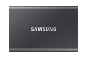 External SSD|SAMSUNG|T7|4TB|USB 3.2|Write speed 1000 MBytes/sec|Read speed 1050 MBytes/sec|MU-PC4T0T/WW