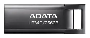 MEMORY DRIVE FLASH USB3.2 256G/BLACK AROY-UR340-256GBK ADATA