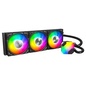 CPU COOLER MULTI SOCKET BLACK/HYPERFLOW ARGB 360 (B) MONTECH