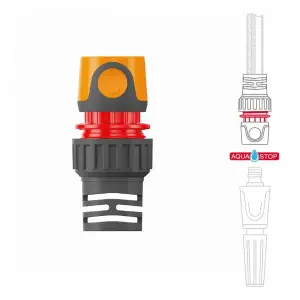 HOSE ACC CONNECTOR AQUASTOP/3/4" DWC 2519 DAEWOO