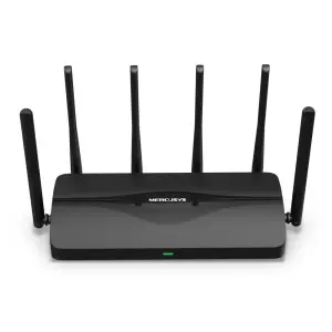 Wireless Router|MERCUSYS|Router|IEEE 802.11a/b/g|IEEE 802.11n|IEEE 802.11ac|IEEE 802.11ax|3x2.5GbE|LAN \ WAN ports 1|Number of antennas 6|MR47BE