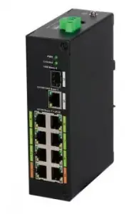 Switch|DAHUA|LR2110-8ET-120-V2|PoE ports 8|DH-LR2110-8ET-120-V2