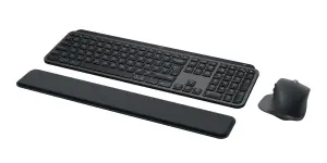 KEYBOARD +MOUSE COMBO MXKEYS S/BLACK 920-011614 LOGITECH