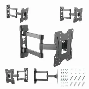 TV SET ACC WALL MOUNT 23-42"/WM-42ST-02 GEMBIRD