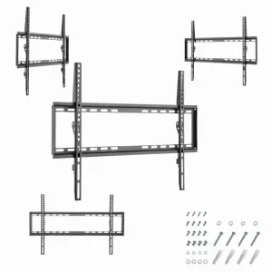 TV SET ACC WALL MOUNT 37-70"/WM-70F-03 GEMBIRD