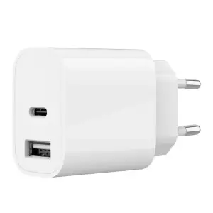 CHARGER USB UNIVERSAL WHITE/2P TA-UC-2AC12-01 GEMBIRD