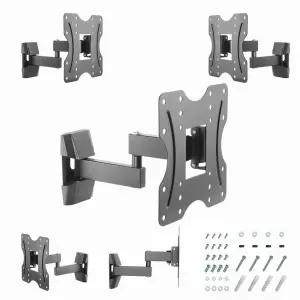 TV SET ACC WALL MOUNT 23-42"/WM-42ST-01 GEMBIRD