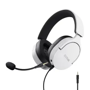 HEADSET GXT489W FAYZO/WHT 25210 TRUST