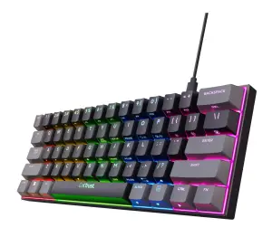 KEYBOARD USB GAMING GXT867/ACIRA MINI 24882 TRUST