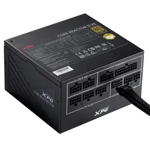 Power Supply|ADATA|CORE REACTOR II VE|750 Watts|Efficiency 80 PLUS GOLD|PFC Active|MTBF 100000 hours|COREREACTORIIVE750G-BKCEU