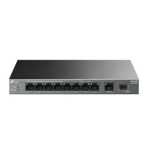 Switch|TP-LINK|LS1210GP|PoE+ ports 8|LS1210GP