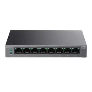 Switch|TP-LINK|LS108GP|PoE+ ports 8|LS108GP