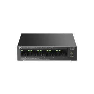 Switch|TP-LINK|LS105LP|PoE ports 4|LS105LP