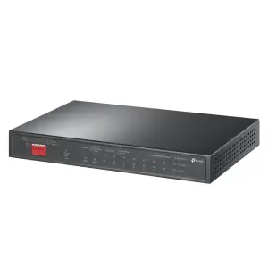 Switch|TP-LINK|TL-SG1210PP|9x10Base-T / 100Base-TX / 1000Base-T|1x10/100/1000BASE-T/SFP combo|PoE+ ports 6|TL-SG1210PP