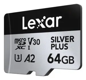 MEMORY MICRO SDXC 64GB UHS-I/LMSSIPL064G-BNANG LEXAR
