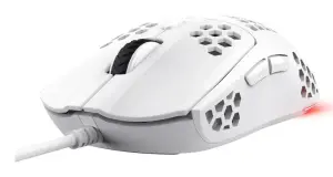 MOUSE USB OPTICAL GXT928W/LIGHTWEIGHT WHITE 25389 TRUST