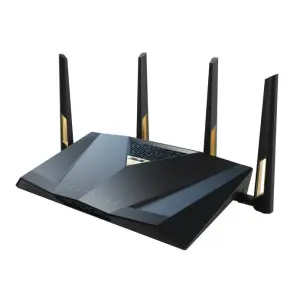 Wireless Router|ASUS|RT-BE88U|Wi-Fi 7 (802.11be)|Data speed 5764 Mbit/s|Ethernet WAN Yes|WAN connection type RJ-45|Ethernet LAN Yes|9xLAN ports|USB port Yes|RT-BE88U