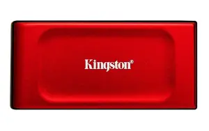 External SSD|KINGSTON|XS1000|2TB|USB 3.2|Write speed 1000 MBytes/sec|Read speed 1050 MBytes/sec|SXS1000R/2000G