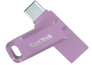 MEMORY DRIVE FLASH USB-C 256GB/SDDDC3-256G-G46L SANDISK