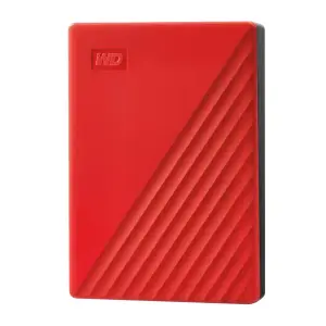 External HDD|WESTERN DIGITAL|My Passport|6TB|USB 2.0|USB 3.2|Colour Red|WDBR9S0060BRD-WESN