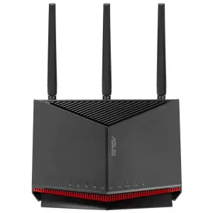 Wireless Router|ASUS|6800 Mbps|Mesh|Wi-Fi 5|Wi-Fi 6|Wi-Fi 6e|Wi-Fi 7|IEEE 802.11a|IEEE 802.11b|IEEE 802.11g|IEEE 802.11n|IEEE 802.11ac|IEEE 802.11ax|USB 2.0|3x2.5GbE|LAN \ WAN ports 2|Number of antennas 4|RT-BE86U
