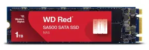 SSD|SANDISK|600xTBW rating|MTBF 1750000 h|Read speed 560 MB/s|Write speed 530 MB/s|Serial ATA III|M.2|1000 GB|POWERED BY SANDISK|Red SA500|WDS100T1R0B