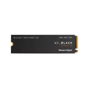 SSD|SANDISK|Read speed 4000 MB/s|Write speed 2000 MB/s|NVMe Yes|PCI Express 4.0|M.2|250 GB|Western Digital Black SN770 250GB (WDS250G3X0E)|Black SN770|WDS250G3X0E