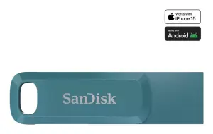 MEMORY DRIVE FLASH USB-C 512GB/SDDDC3-512G-G46NBB SANDISK