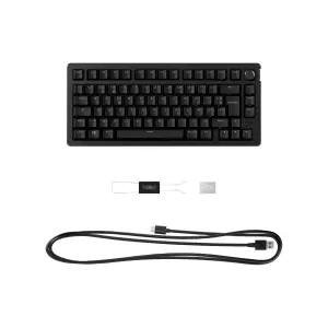 KEYBOARD ALLOY RISE 75 S BLACK/7G7A4AA#ABA HYPERX
