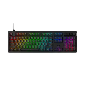 KEYBOARD ALLOY RISE BLACK/7G7A3AA#ABA HYPERX