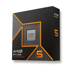 CPU|AMD|Desktop|AMD Ryzen 5|R5-9600X|Granite Ridge AM5|3900 MHz|Cores 6|32MB|Socket SAM5|65 Watts|GPU Radeon|BOX|100-100001405WOF