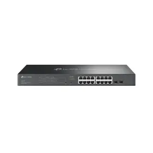 Switch|TP-LINK|Omada|SG2218P|Desktop/pedestal|16x10Base-T / 100Base-TX / 1000Base-T|2xSFP|PoE+ ports 16|150 Watts|SG2218P