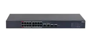 Switch|DAHUA|Type L2|Desktop/pedestal|Rack|PoE ports 16|CS4218-16ET-135
