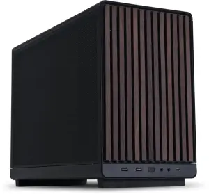 Case|LIAN LI|micro ATX/Micro-ITX|Black/Wood|Micro Tower|PC|Lian Li A3-mATX Wood Edition Black (G99.A3X-WD.00)|G99.A3X-WD.00
