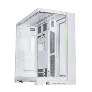 Case|LIAN LI|ATX/micro ATX/Mini-ITX/EATX|White|Tower|PC|Lian Li O11 Dynamic EVO XL (G99.O11DEXL-W.00)|G99.O11DEXL-W.00