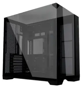 Case|LIAN LI|ATX/micro ATX/Mini-ITX/EATX|Black|Tower|PC|Lian Li 011 Vision COMPACT Black (G99.O11VPX.00)|G99.O11VPX.00