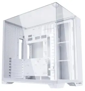 Case|LIAN LI|O11 VISION COMPACT|Tower|Case product features Transparent panel|ATX|EATX|MicroATX|MiniITX|Colour White|G99.O11VPW.00