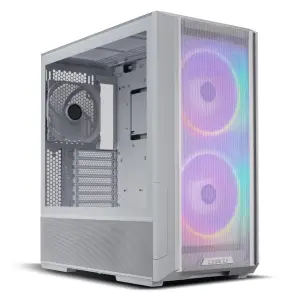 Case|LIAN LI|LANCOOL 216RW WHITE|MidiTower|Case product features Transparent panel|ATX|EATX|MicroATX|MiniITX|Colour White|G99.LAN216RW.00