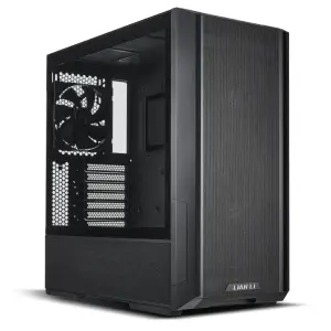 Case|LIAN LI|LANCOOL 216X BLACK|MidiTower|Case product features Transparent panel|ATX|EATX|MicroATX|MiniITX|Colour Black|G99.LAN216X.00
