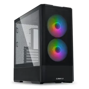 Case|LIAN LI|LANCOOL 207|MidiTower|Case product features Transparent panel|Not included|ATX|MicroATX|MiniITX|Colour Black|G99.LAN207RX.00