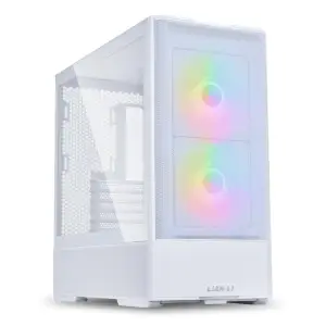 Case|LIAN LI|ATX/micro ATX/Mini-ITX|White|Midi Tower|PC|Lian Li Lancool 207 White (G99.LAN207RW.00)|G99.LAN207RW.00