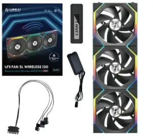 CASE FAN 120MM/G99.12SL1W3B.00 LIAN LI