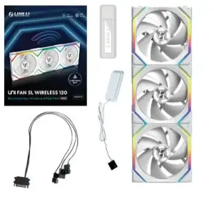 CASE FAN 120MM/G99.12SL1W3W.00 LIAN LI