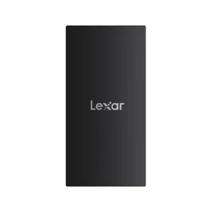External SSD|LEXAR|SL300|2TB|USB-C|Write speed 1000 MBytes/sec|Read speed 1050 MBytes/sec|LSL300002T-RNBNG