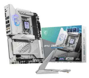 Mainboard|MSI|Intel Z890|LGA1851|ATX|Memory DDR5|Memory slots 4|1xPCI-Express 1x|2xPCI-Express 16x|5xM.2|1xHDMI|1xAudio-In|1xAudio-Out|1xUSB 2.0|4xUSB 3.0|4xUSB 3.1|1xUSB-C|1xOptical S/PDIF|1xRJ45|2xThunderbolt|MPGZ890EDGETIWIFI